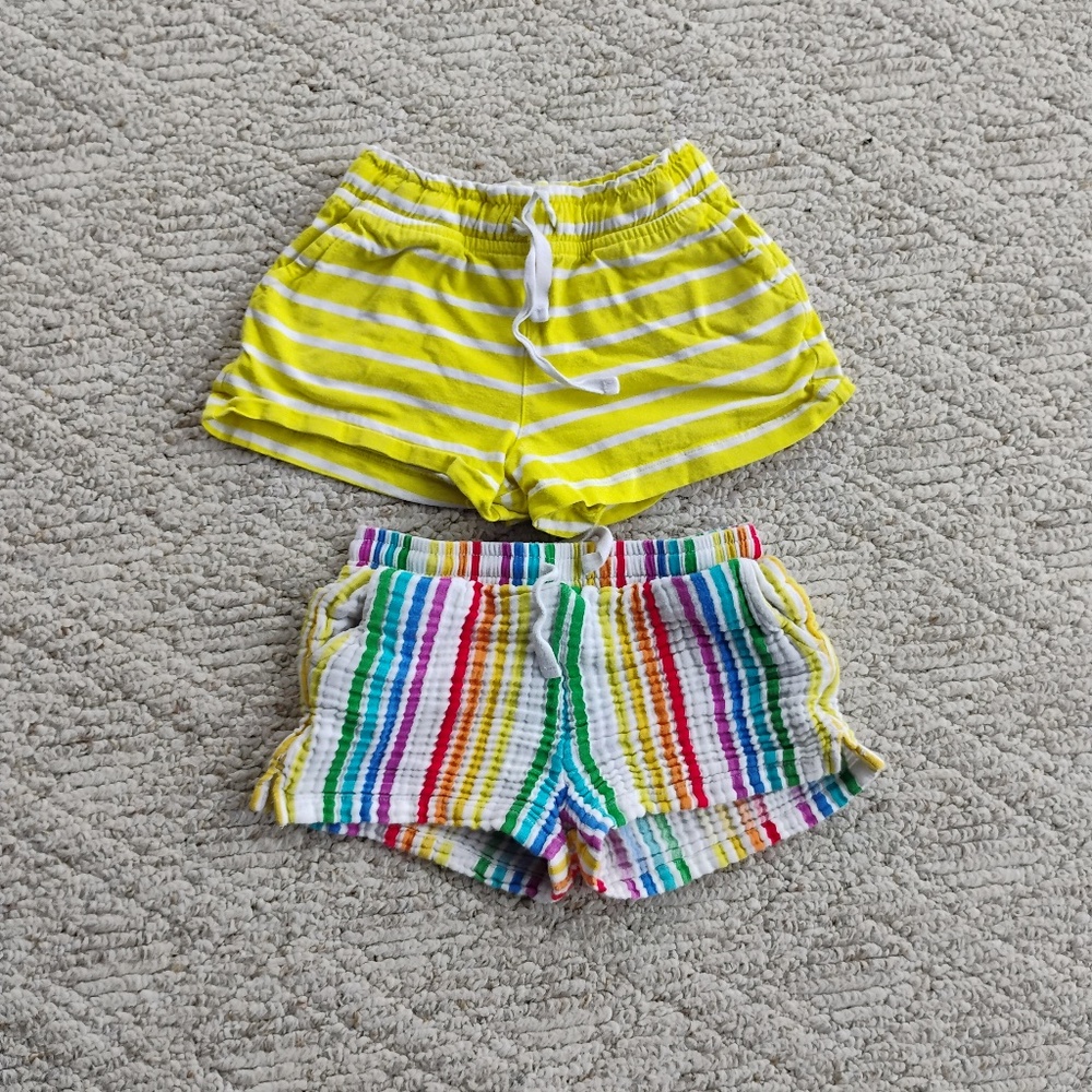 Bundle of 2 Primary Brand shorts, 3T